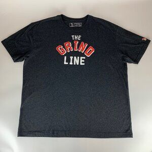 Detroit Red Wings The Mitten State The Grind Line Short Sleeve Shirt Mens 2XL